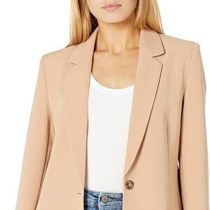 The Drop Women's Blake Long Blazer 3X